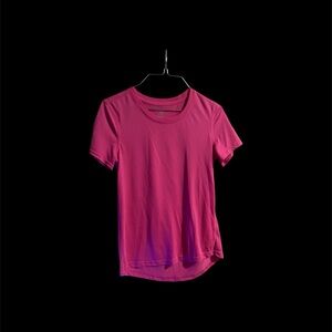 Danskin Fuchsia Short Sleeve Tee